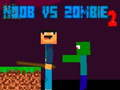 Hra Noob proti Zombie 2 online