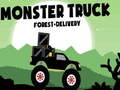 Hra Monster Truck: Doručenie do lesa online