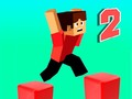 Hra Parkour Blok 2 online