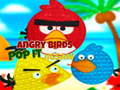 Hra Angry Birds Pop It Hádanka online