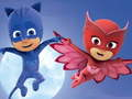 Hra PJ Masks Puzzle online
