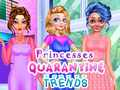 Hra Trendy princezien v karanténe online