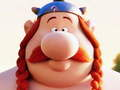 Hra Asterix a Obelix: Puzzle online