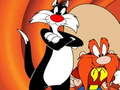 Hra Looney Tunes Hádanky online