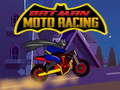 Hra Batman Moto preteky online