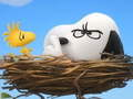 Hra Snoopy Puzzle online