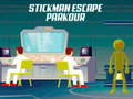 Hra Únik Stickmana: Parkour online