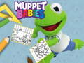 Hra Kniha na maľovanie Muppet Babies online