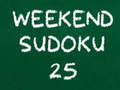 Hra Víkend Sudoku 25 online