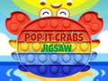 Hra Puzzle Kraby Pop It online