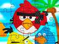 Hra Vtipné Vtáky Pop It Puzzle online