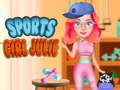 Hra Športová dievčina Julie online