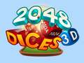 Hra Kocky 2048 3D online