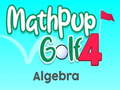 Hra MathPup Golf 4 Algebra online