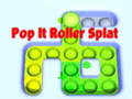 Hra Pop It Roller Splat online