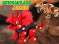 Hra Puzzle Doba Dinosaurov online