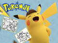 Hra Pokémon Knižka na Vymaľovanie online