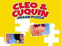 Hra Puzzle Cleo a Cuquin online