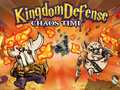 Hra Obrana kráľovstva: Chaos času online