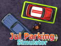Hra Jul Simulátor Parkovania online