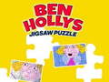Hra Puzzle Bena a Holly online