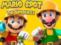 Hra Mario: Nájdite Rozdiely online
