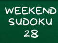 Hra Víkend Sudoku 28 online