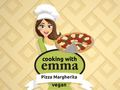 Hra Varíme s Emmou Pizza Margherita online