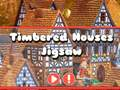 Hra Puzzle s drevenými domami online