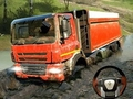 Hra Parkovanie nákladných áut online