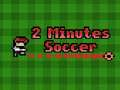 Hra Futbal na 2 minúty online