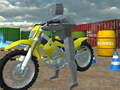 Hra Parkovanie motocykla 3D hra online