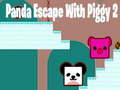 Hra Útek pandy s Piggy 2 online