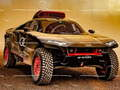 Hra Puzzle Audi RS Q Dakar online