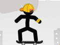 Hra Stickman Korčuliar online