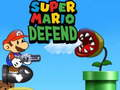 Hra Super Mario Obrana online