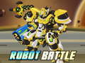 Hra Bitka robotov online