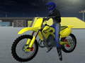 Hra MSK Trial Terénny Motocykel online