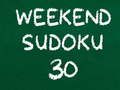 Hra Víkendové Sudoku 30 online