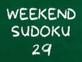 Hra Víkendové Sudoku 29 online