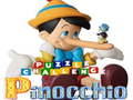 Hra Pinocchio Puzzle Výzva online