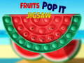 Hra Ovocie Pop It Puzzle online