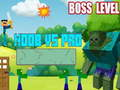 Hra Noob vs Pro Boss Úroveň online