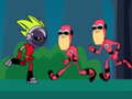 Hra Teen Titans Go! Útok na močiar online