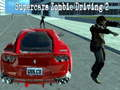 Hra Jazda superáutami zombie 2 online