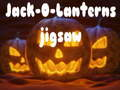 Hra Puzzle s Jack-O-Lanternami online