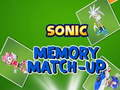 Hra Sonic: Zápas Pamäte online
