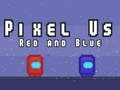 Hra Pixel My Červená a Modrá online