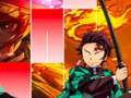 Hra Anime Kimetsu no Demon Slayer Klavírne Dlaždice online