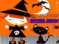 Hra Roztomilé Halloween Čarodejnice Puzzle online